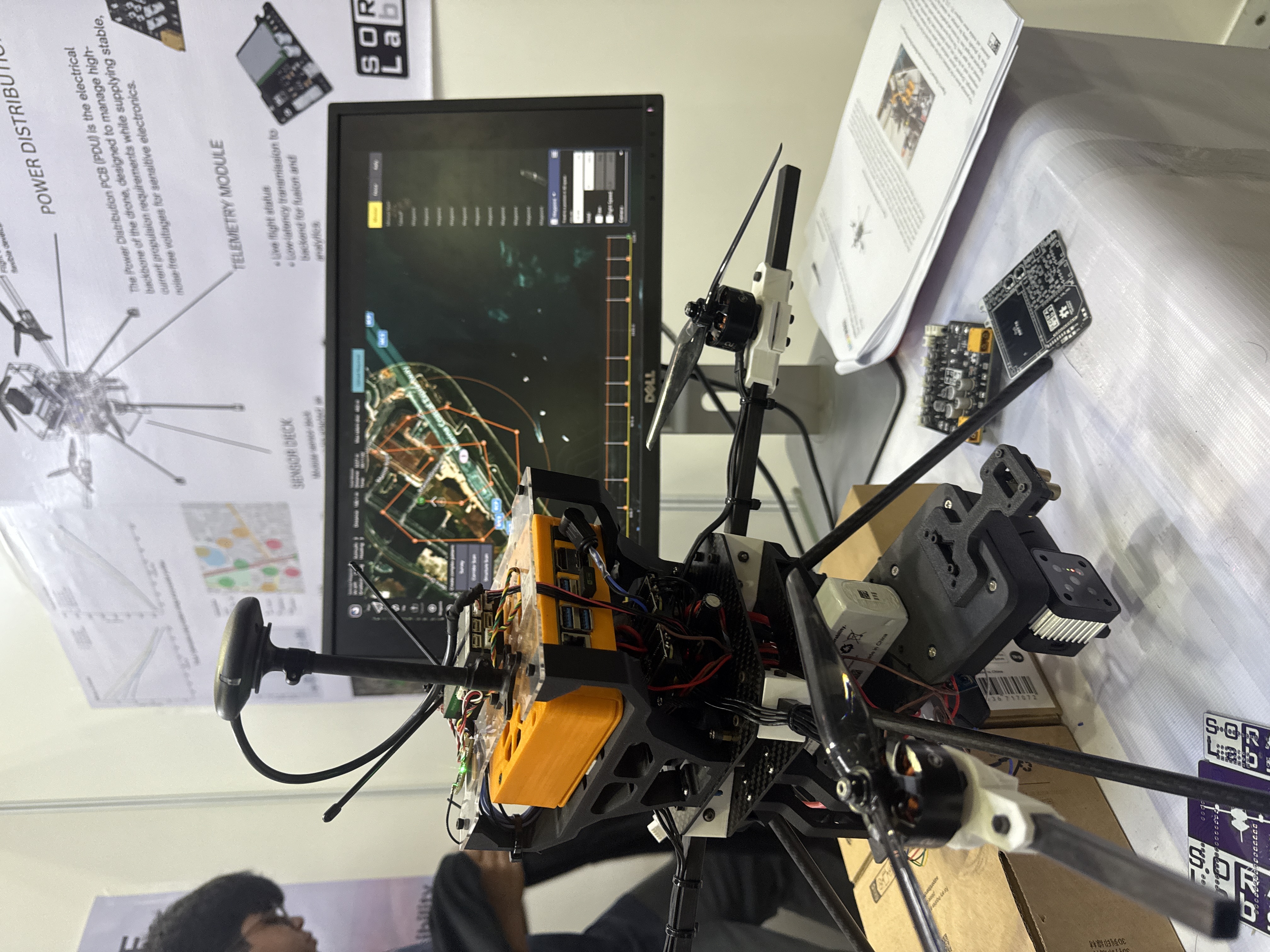 Iot Based Autonomonus Drone